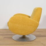 Fauteuil pivotant du milieu du siècle, Danemark, années 1960,