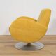 Fauteuil pivotant du milieu du siècle, Danemark, années 1960,