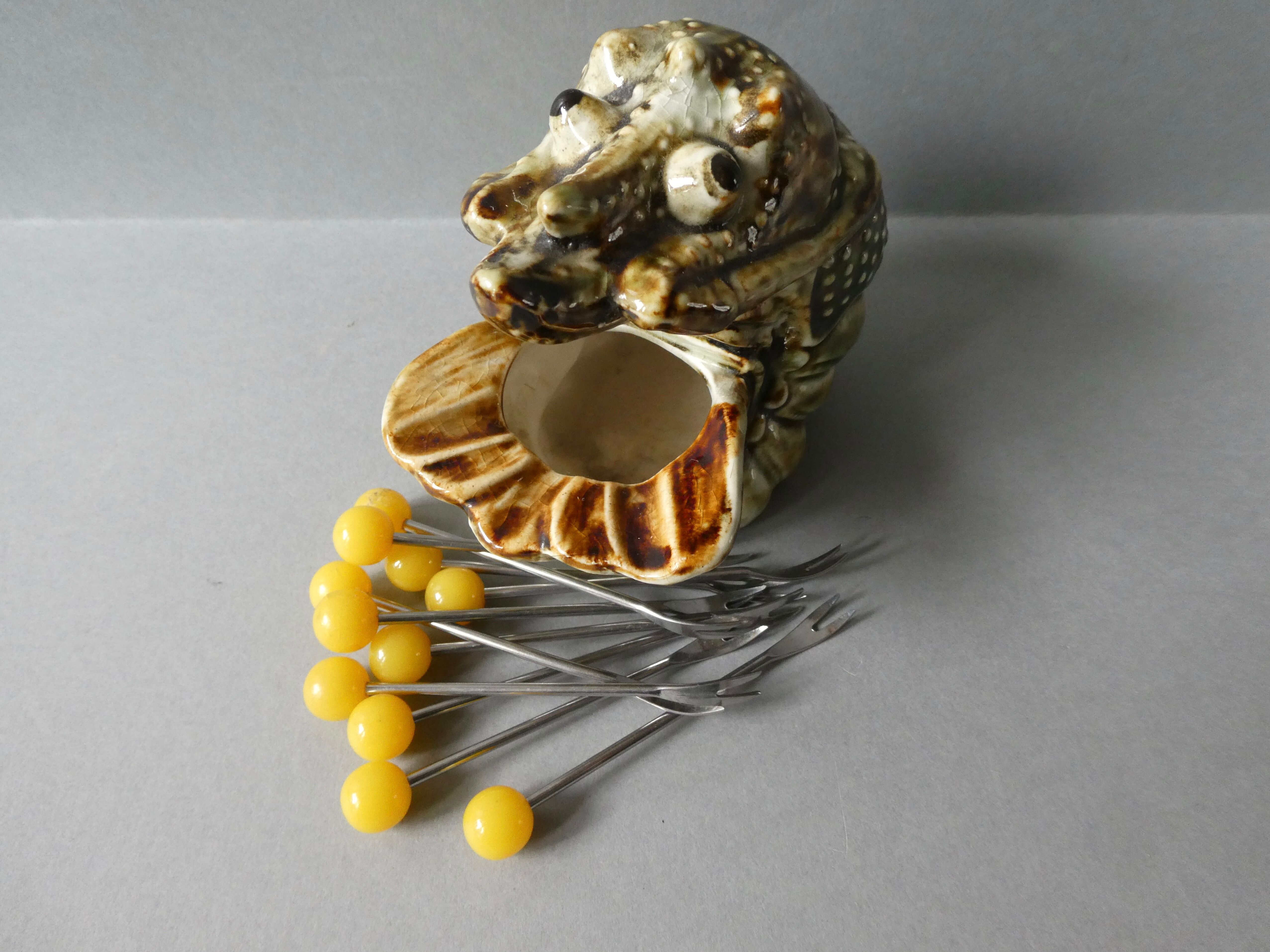 Spades holder, lobster in 60s