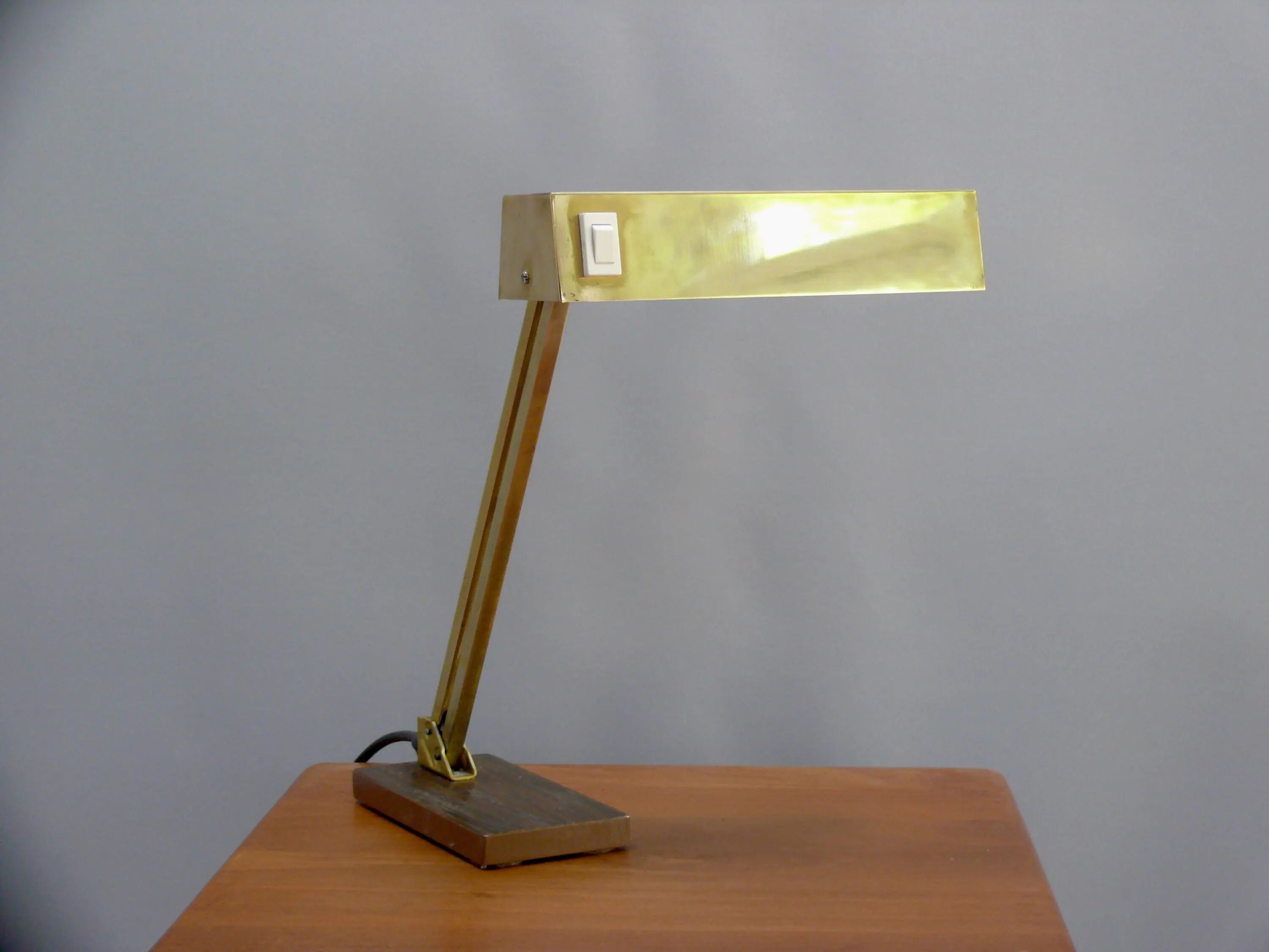 Pfäffle Piano Lamp / Table Lamp Brass, Model 823, 1960s