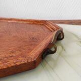 Art Deco wooden serving tray