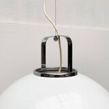 Zurich suspension lamp from the Italian space age of the mid-century by Luigi Massoni for Guzzini.