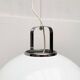 Zurich suspension lamp from the Italian space age of the mid-century by Luigi Massoni for Guzzini.