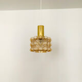 Bubble glass pendant lamp by Helena Tynell for Glashütte Limburg