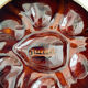 Set of 5 vintage Vallauris oyster plates