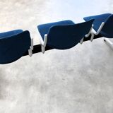 Vintage bench | waiting room bench | 1970s | Castelli