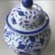 Pot, bonbonnière asiatique