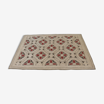 Burlap rugs 197x136cm