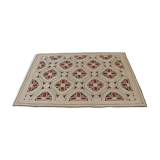 Tapis en toile de jute 197x136cm