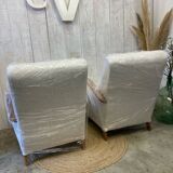 Pair of vintage armchairs