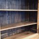 Antique two-body sideboard