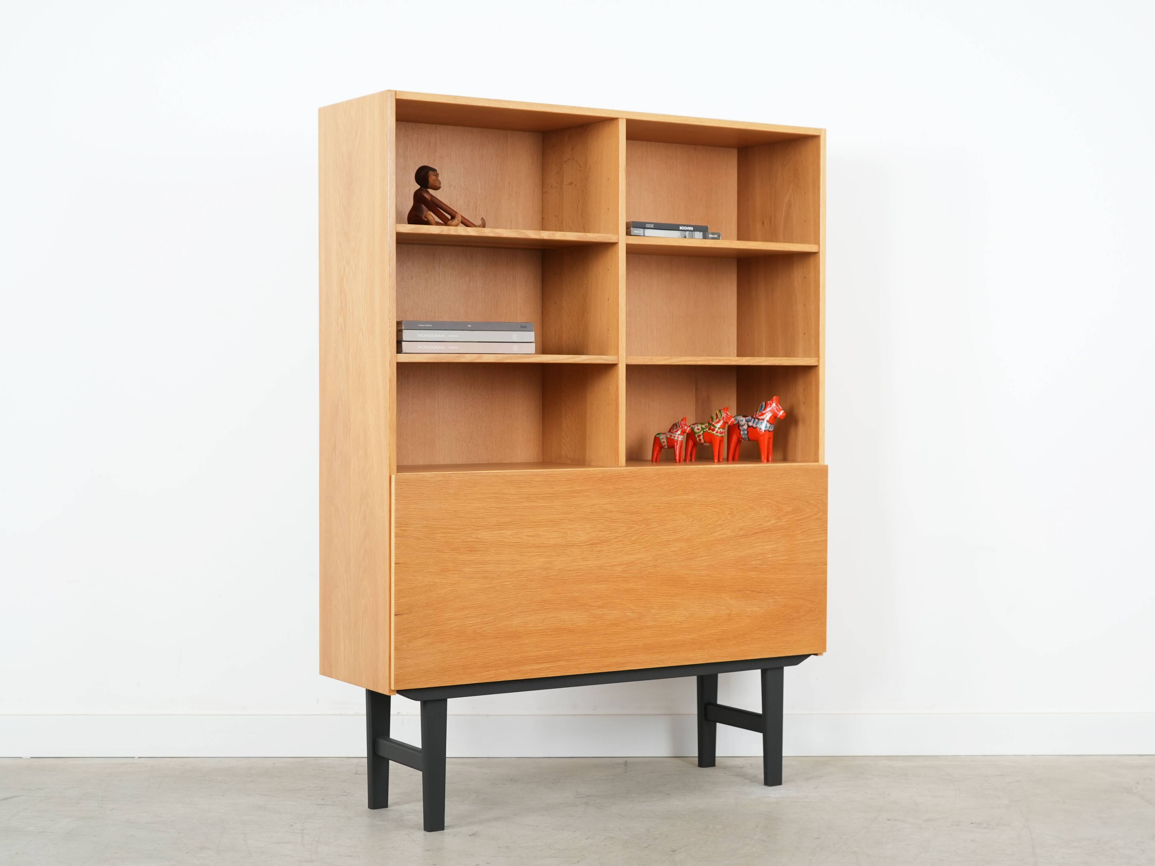 Ash bookcase, Danish design, 1970s, production: Denmark