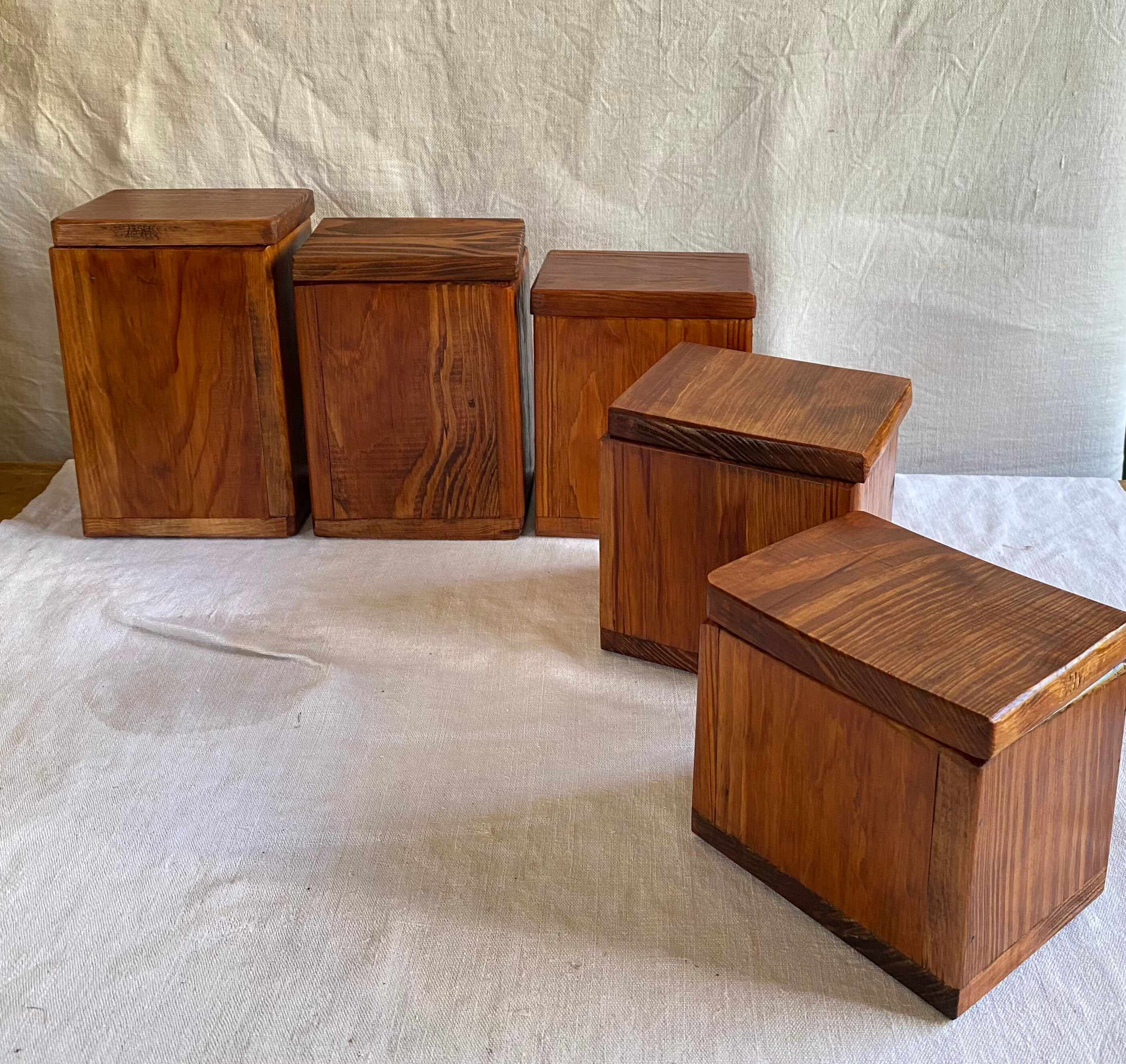 Popular Art Wooden Boxes
