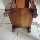 Pair of cherry wood bedside tables