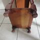 Pair of cherry wood bedside tables