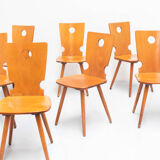 Vintage Brutalist Chair by Vervoort Tilburg