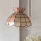 Suspension nacre rose