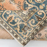 Orange carpet 194x119cm