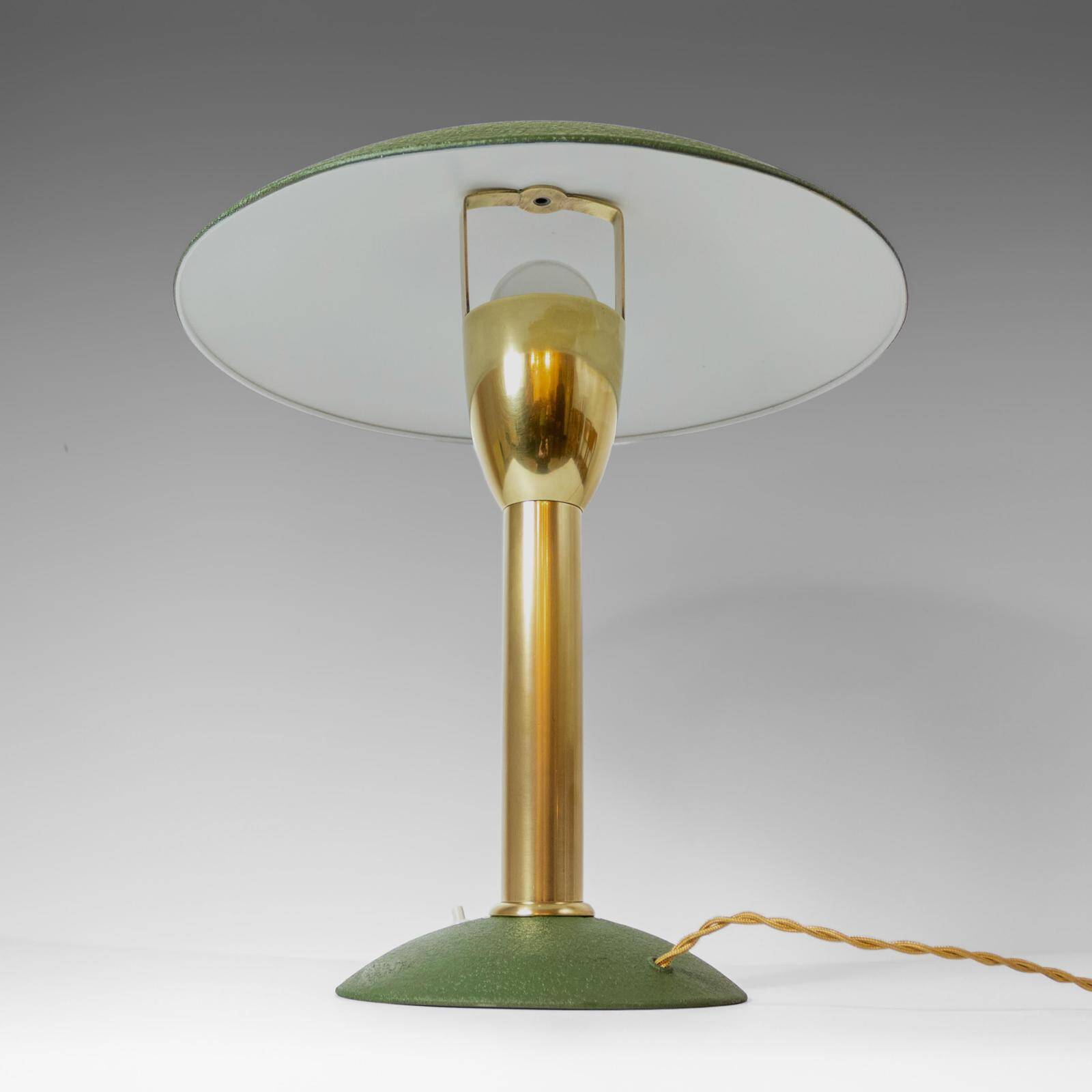 Art Deco Desk Lamp by Siemens, Italy 1930