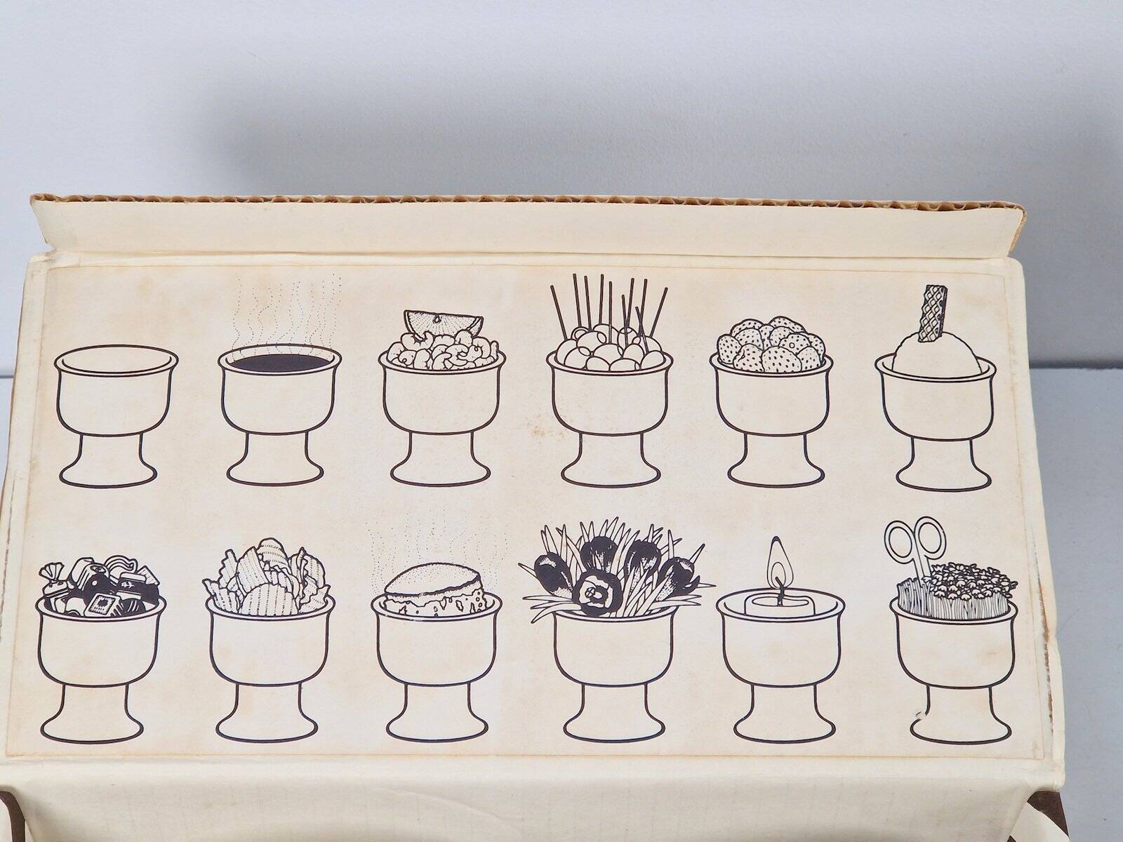 Nova Multipot Bowls by Signe Persson Melin for Kosta Boda, 1970s, Set of 2