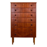 Commode haute ou commode (fabriquée au Danemark)