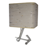 Lampe en verre des années 50