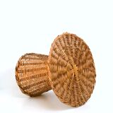Rattan table
