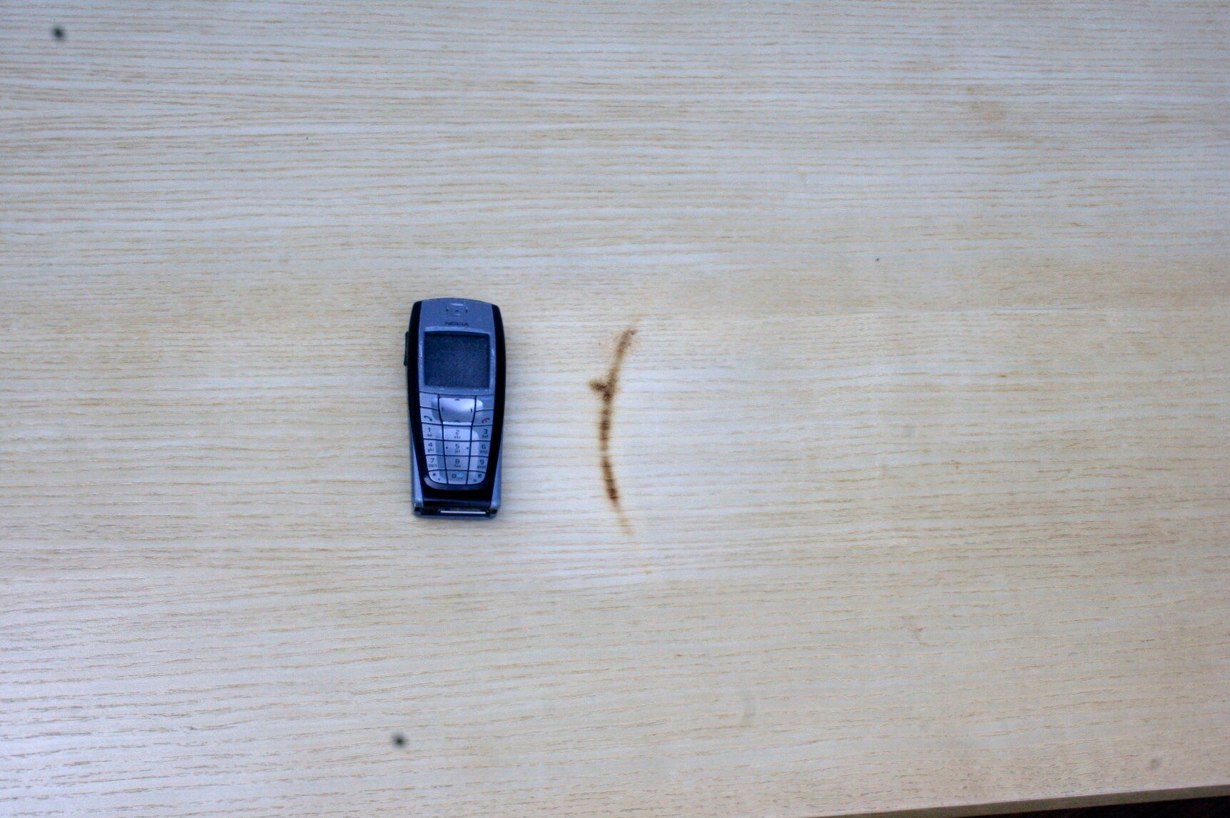 Midcentury sideboard with brass legs