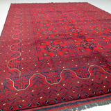 Tapis d'Orient de salon entièrement fait à la main "Khal Mohammady"