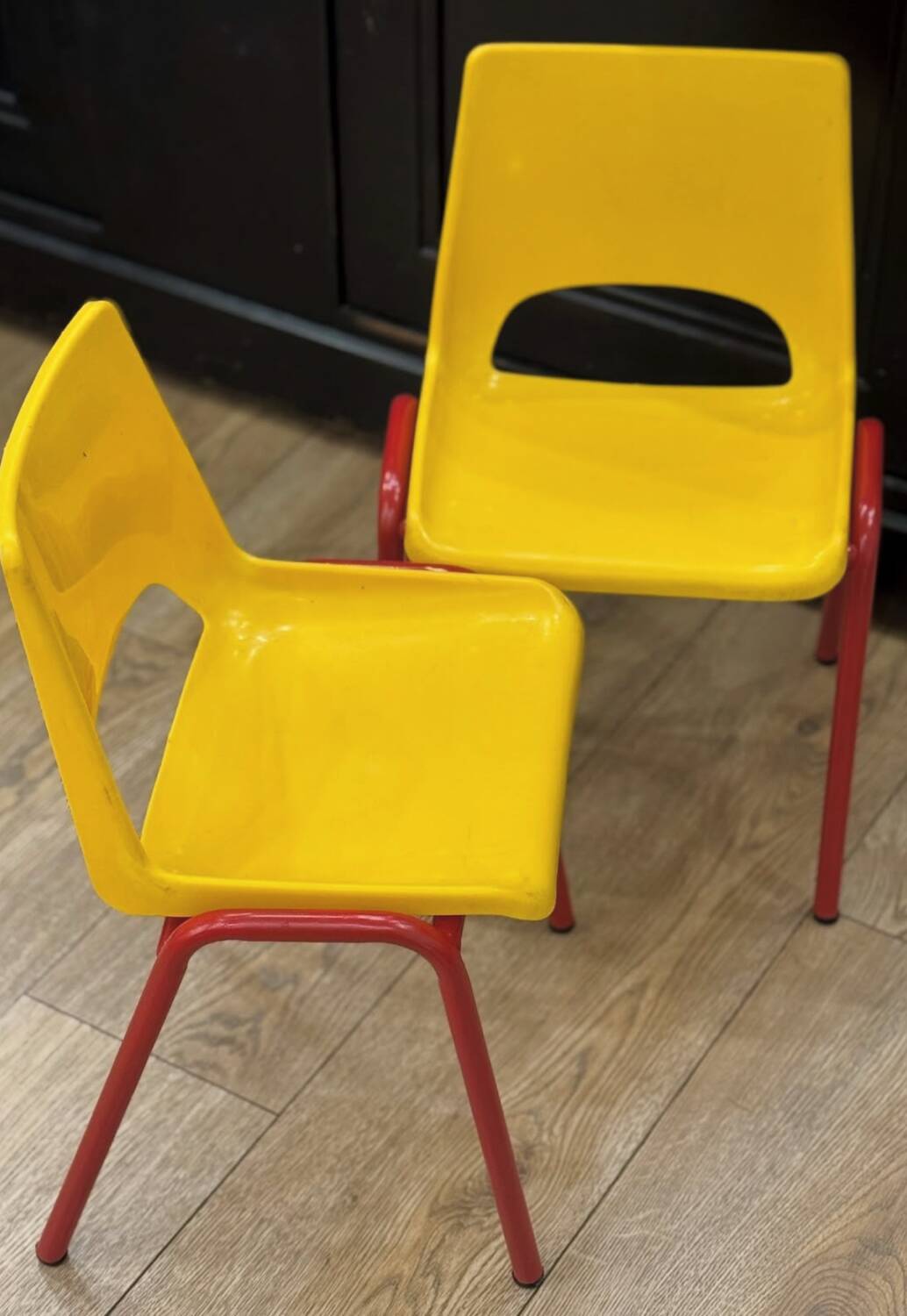 Child's school chair