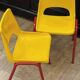 Child's school chair