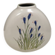 Vase conçue par Johannes Hansen (JH) pour Knabstrup, Danemark, dans les années 1960.