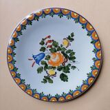 Set of 4 signed flat plates