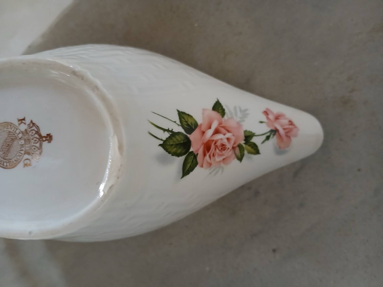 Saucière ancienne Lunéville Badonviller