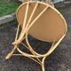 Vintage rattan bamboo wicker garden furniture set