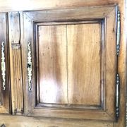 Restored cherrywood dresser, 18th century period, beautiful patina