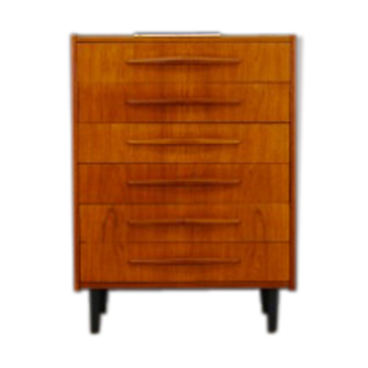 Commode scandinave en teck