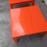 Pair of vintage coffee tables