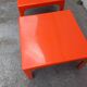 Pair of vintage coffee tables