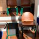 4 chaises modèle Orsay Gae Aulenti 1975