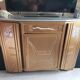 Restyled art deco storage side cabinet