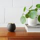 Andreas Kastl Studio ceramic vase brown yellow, small art ceramic vase