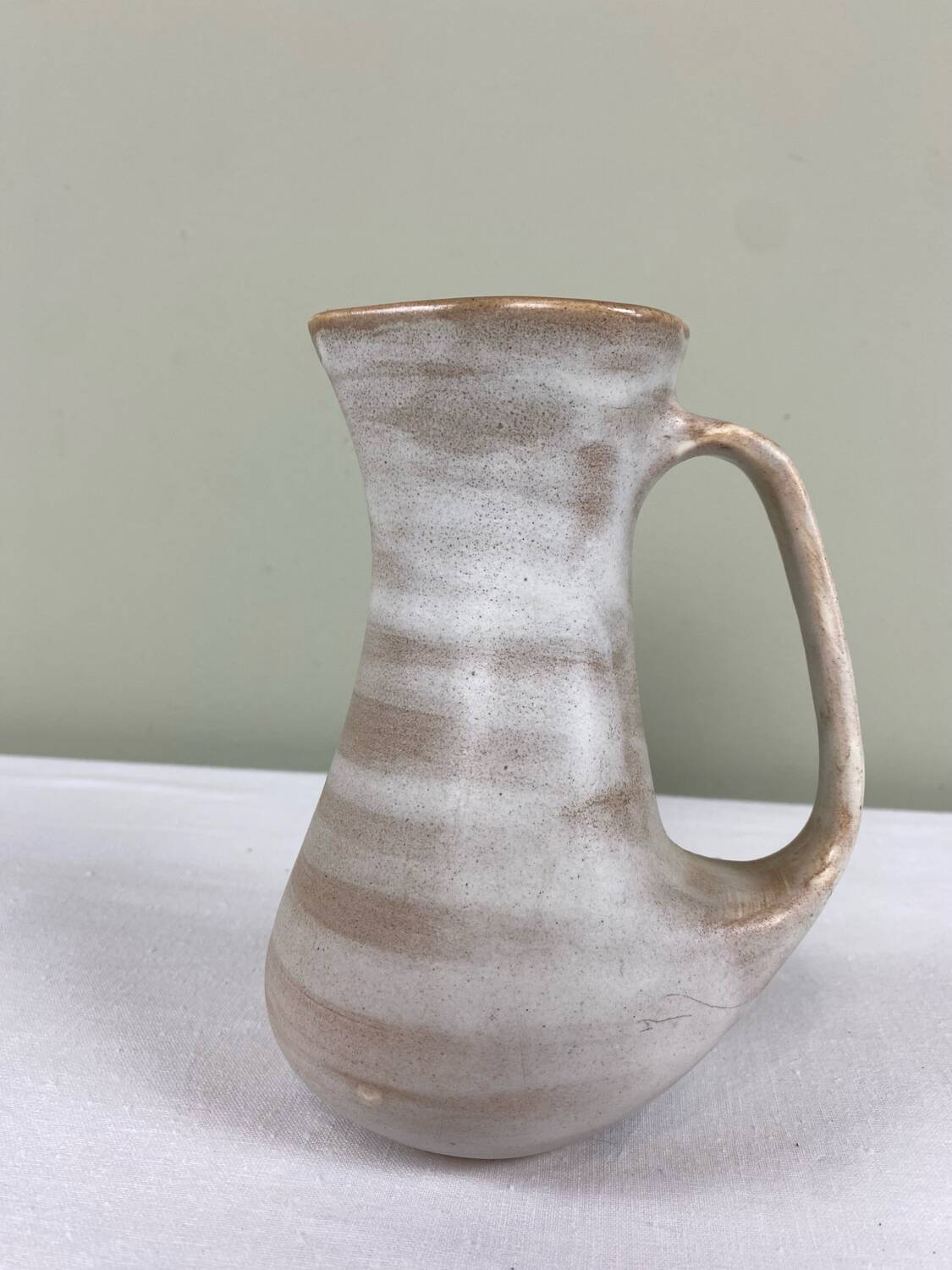 Niderviller earthenware carafe