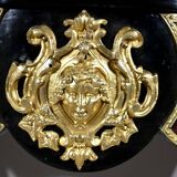 Table d’Apparat en Poirier Noirci, époque Napoléon III – Milieu XIXe