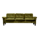 Velvet Sofa, Denmark, 1960s, Mid-C, Vintage
