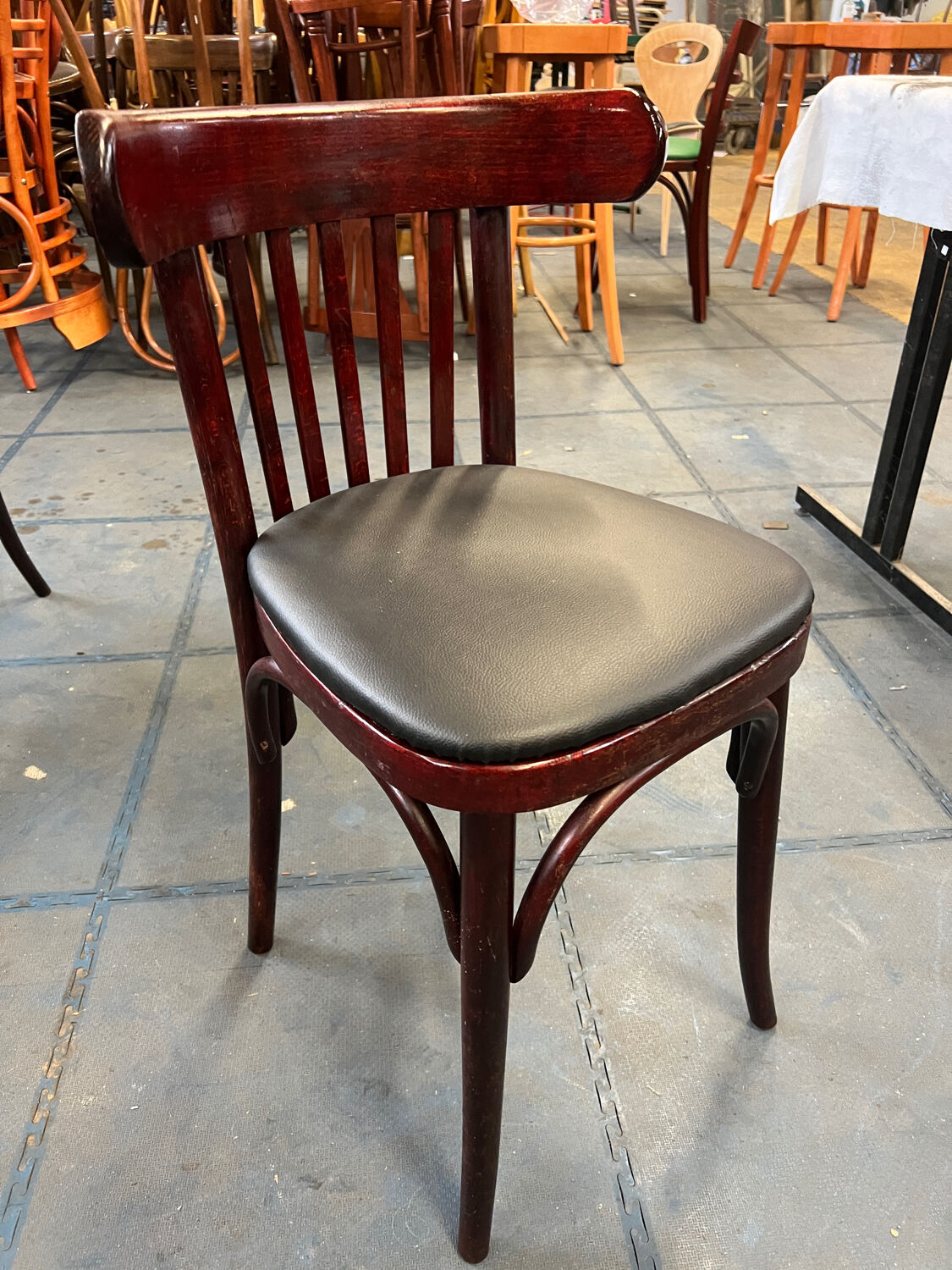 Set of 4 bistro chairs
