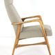 mid century vintage Fauteuil herenmodel 'Duivendrecht beige - opnieuw bekleed