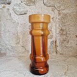 Glass vase 1970