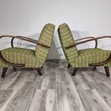 Art deco armchair by Jindrich Halabala