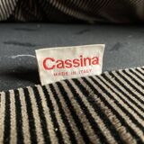 Maralunga sofa by Vico Magistretti for Cassina